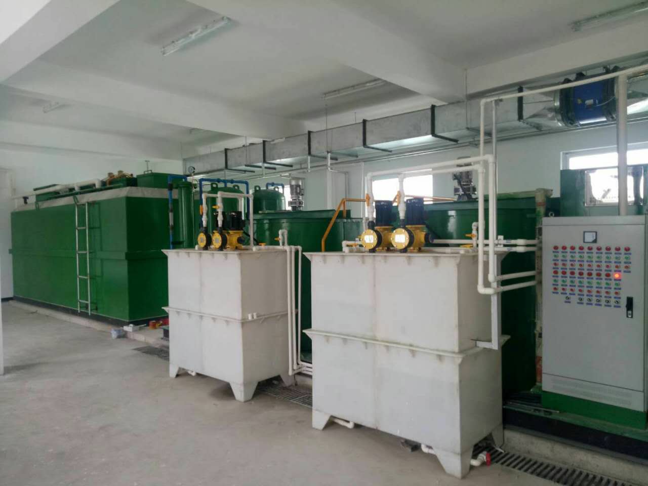 工業(yè)污水處理設備想運作，需滿足哪些條件