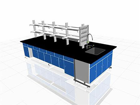 鋼木中央實(shí)驗臺
